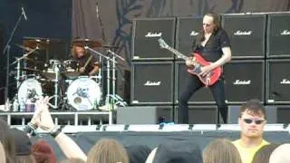 Candlemass Sweden rock festival 2009