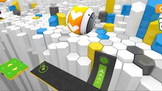 GYRO BALLS - All Levels NEW UPDATE Gameplay Android, iOS #829 GyroSphere Trials