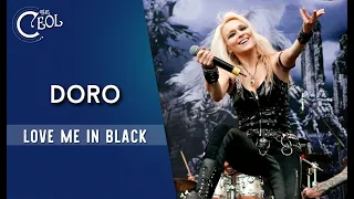 Doro Pesch - Love me in black [ Sub. Español / English Lyrics ]