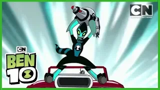 Ben 10 | High Stress Express (Hindi) | Cartoon Network