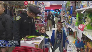 300 Kids 'Shop With A Cop' In Boston