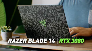 Razer Blade 14 (RTX 3080) Review - 6 Months Later!