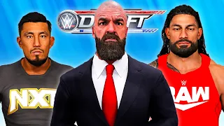 The Impossible WWE 2K23 MyGM Challenge!