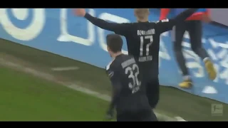 Erling  Haaland VS Ausburg-Debut Hat Trick