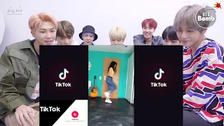 BTS REACTION: Best Shuffle Dance Musically 2018 | Tiktok Musically