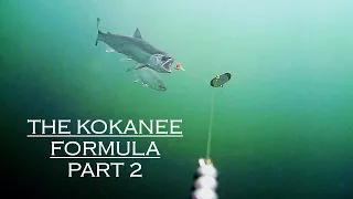 How to Catch Kokanee: The Kokanee Formula Part 2