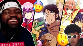 These anime getting real Kinky! The Most OUTRAGEOUS Animes EVER @phillyonmars REACTION​