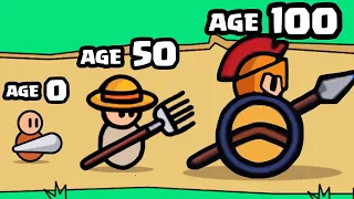 Can I Evolve Caveman → MAX AGE HUMAN EVOLUTION?