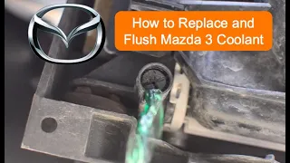 [HD 1080p] How To Replace 04-13 Mazda 3 Coolant