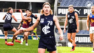 Harley Reid is a CARLTON BLUE??? - Full Harley Reid Carlton VFL Highlights | 2023 Draft Prospects