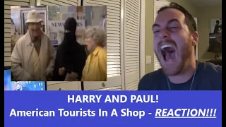 Americans React | HARRY AND PAUL | American Tourists | REACTION