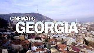 Грузия | Georgia - Cinematic Travel video (4K)