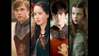 Die Chroniken von Narnia: Die Abenteuer  der 4 Geschwister Könige  Lusy, Edmund, Susan & Peter🦁🗡️⚔️!