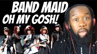 Oh my gosh! BAND MAID From now on REACTION - These girls will blow your minds!!