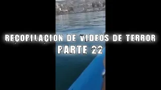 RECOPILACIÓN DE VIDEOS DE TERROR 22 | DavoValkrat