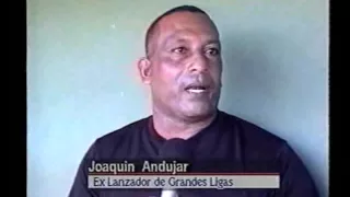 Milagros Garcia Entrevistando a Joaquin Andujar en el programa De Todo un Poco