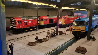 96. Time warp to DB cargo Part 1