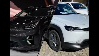 Kia e-Niro 2020 vs. Mazda MX-30 2020