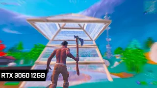 Fortnite RTX 3060 12GB Performance Mode 1080p