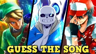 GAME THEMES Song Challenge! (Can You Guess Them All?)