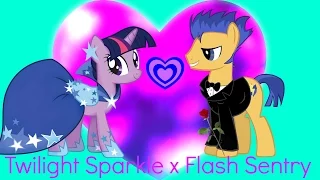 Twilight Sparkle X Flash Sentry #2