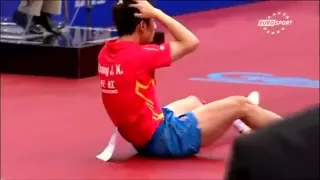 Zhang Jike - World Champion or small boy