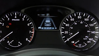 2019 Nissan Pathfinder - Instrument Brightness Control