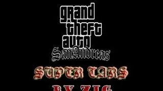 Обзор на Gta San Andreas SUPER CARS!