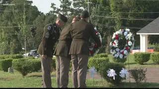 Fort Jackson honors memory of 9/11 victims with wreath laying ceremony