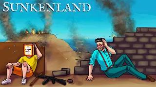 ЗАЧЕМ МЫ НА НИХ НАПАЛИ? СРАЖЕНИЕ С МОЩНЫМИ КЛАНАМИ В SUNKENLAND