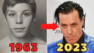 Evolution of Till Lindemann | 1963 - 2023