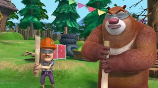 Boonie Bears 🐾 Watermelon Competition🌲 Boonie Bears Full Movie 1080p 🎬 Funny Cartoon 2023 🙌