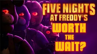 Five Nights at Freddy's Movie Review - Worth the Wait? (FNAF Thoughts On)