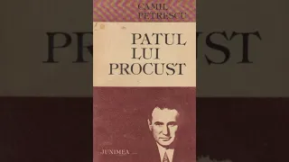 Patul lui Procust de Camil Petrescu caracterizare Fred Vasilescu