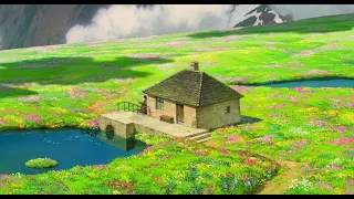 2Hours Of Ghibli Healing And Relaxation 🌎 Summer Ghibli BGM ⛅ Ghibli Studio Music