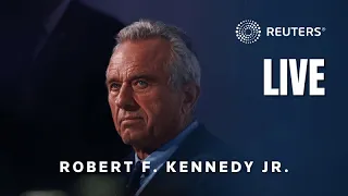 LIVE: Presidential candidate Robert F. Kennedy Jr. testifies to House