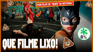 Mulher-Gato: que VERGONHA Desse Filme | Filmes Lixo #18