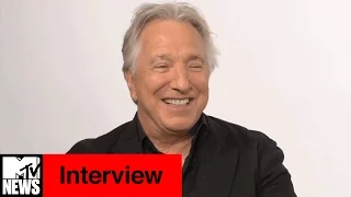 Alan Rickman Interview | MTV News