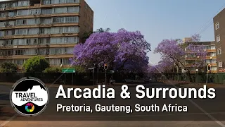 Arcadia Pretoria and Surrounding Urban Rural Travel Adventure scenic travel