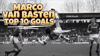 Top 10 Marco Van Basten Goals!