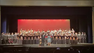 Fall Concert 2021, Combined Choirs, Baba Yetu