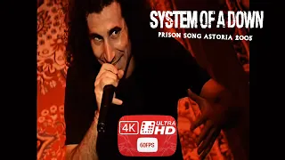 System Of A Down - Prison Song MISSING 2005.04.04 London Astoria(4K Ultra HD Video Quality | 60 FPS)