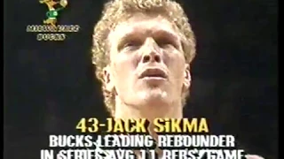 NBA - 1987 Eastern Conference Playoffs - Round 1 - Game 5 - Philadelphia 76'ers Vs Milwaukee Bucks