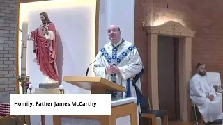 Homily of Fr James McCarthy for Friday 13 May 2022 (Memorial of Our Lady of Fatima)