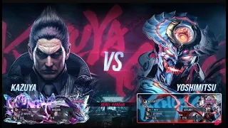 doma (kazuya) VS eyemusician (yoshimitsu) - Tekken 8 Rank Match