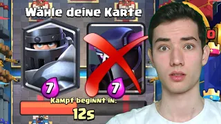 NUR LINKE KARTEN! | Beste Taktik um neue Karte freizuschalten? | Clash Royale deutsch