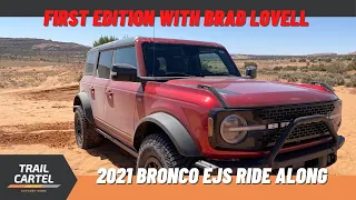 Ford Bronco First Edition - Ride Along - EJS 2021