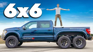 Convivendo com uma caminhonete 6x6!