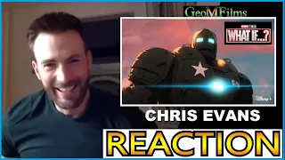 Chris Evans Reaction Marvel What If Steve Rogers Iron Man DUB