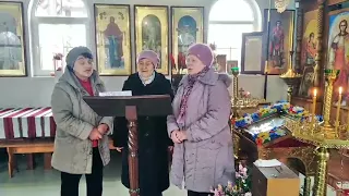 "Отець мій духовний" Присвячується священнику нашої парафії отцю Ярославу Вольвину.